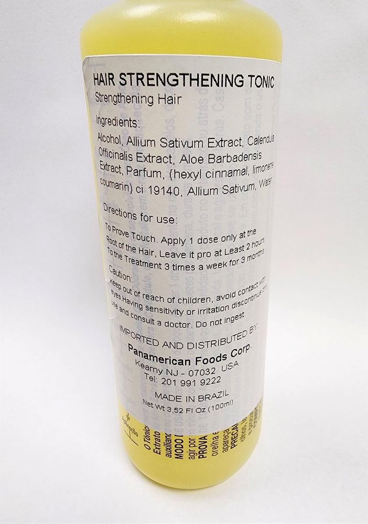 Hair Strengthening Tonic - Garlic Extract - GLAM MODA