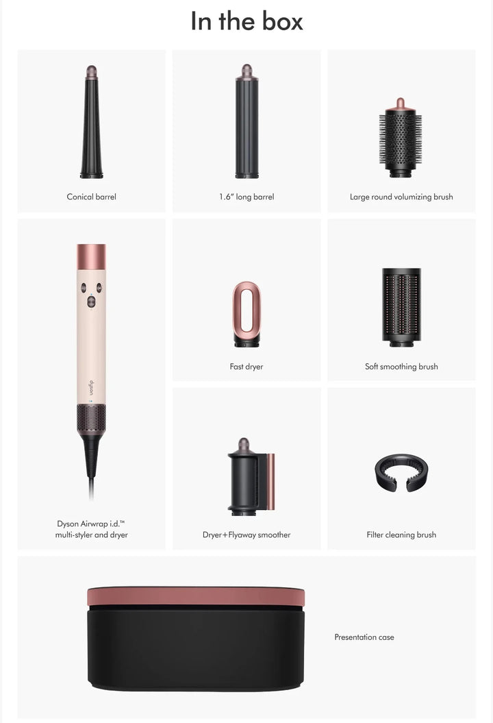Airwrap i.d.™ Multi-styler and Dryer Straight+Wavy Hair