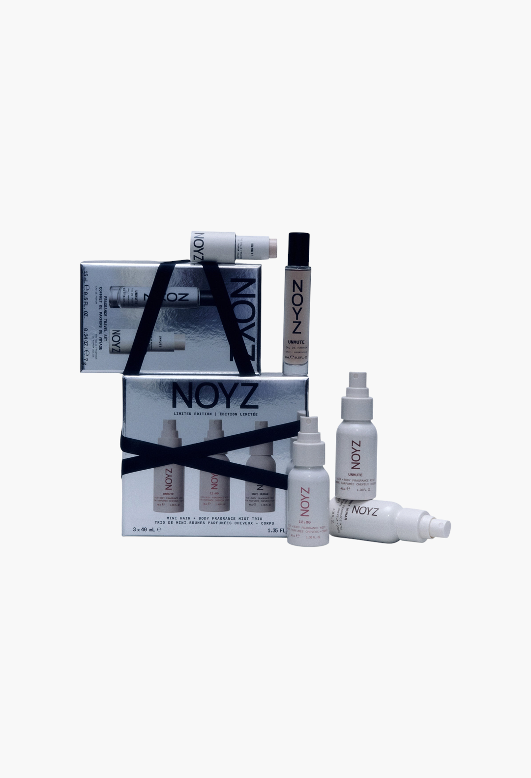 NOYZ HAIR + BODY MIST TRAVEL TRIO