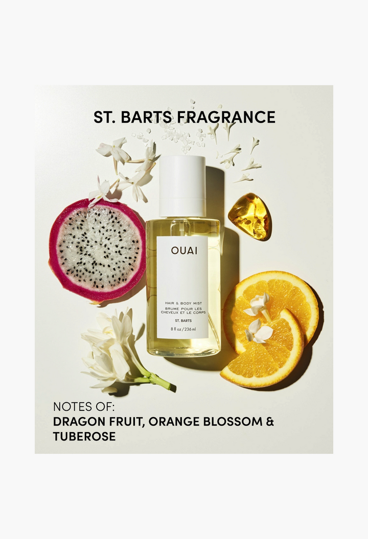 OUAI Hair & Body Fragrance Mist St. Barts Scent - Travel