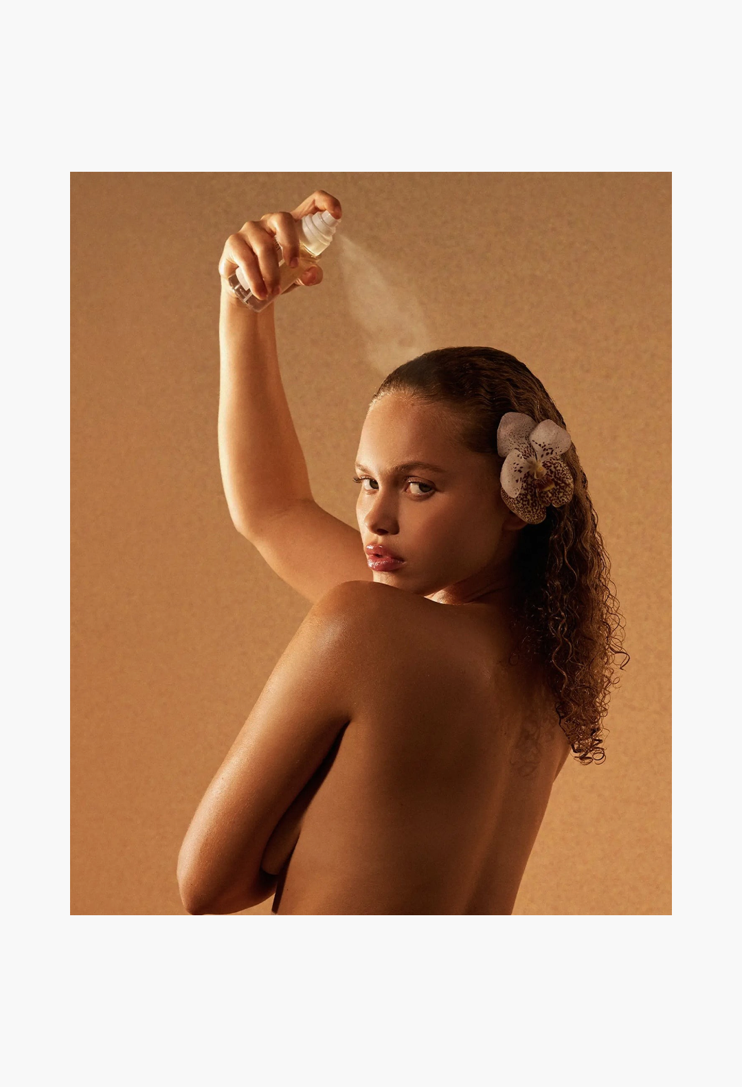 OUAI Hair & Body Fragrance Mist St. Barts Scent - Travel