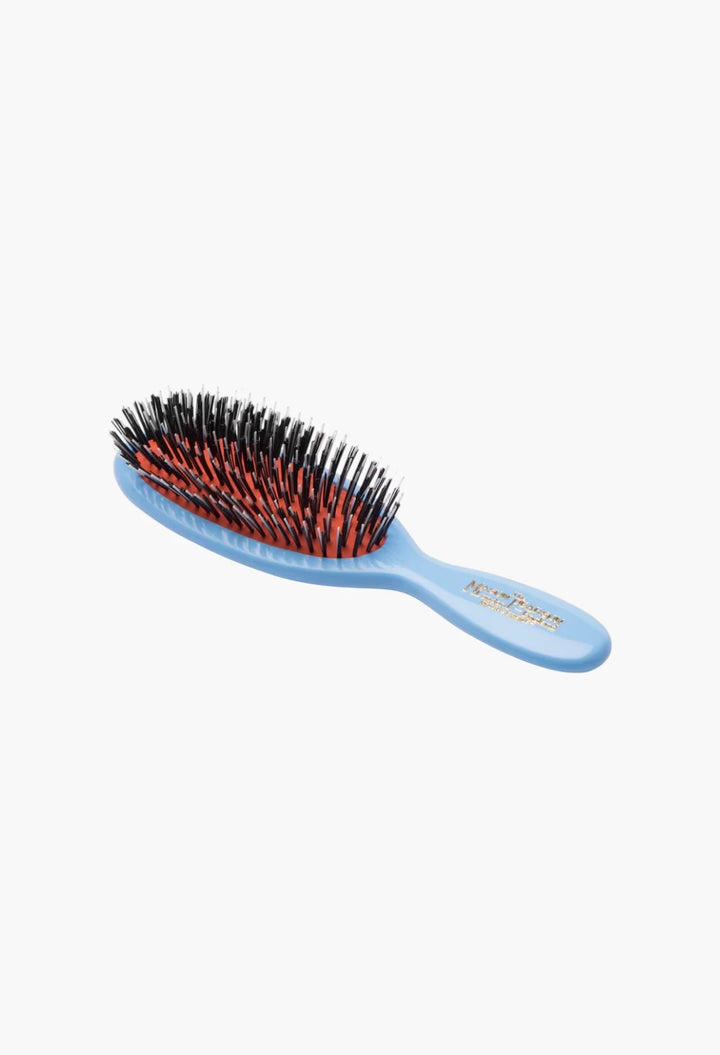 Boar Bristle Pocket Hairbrush