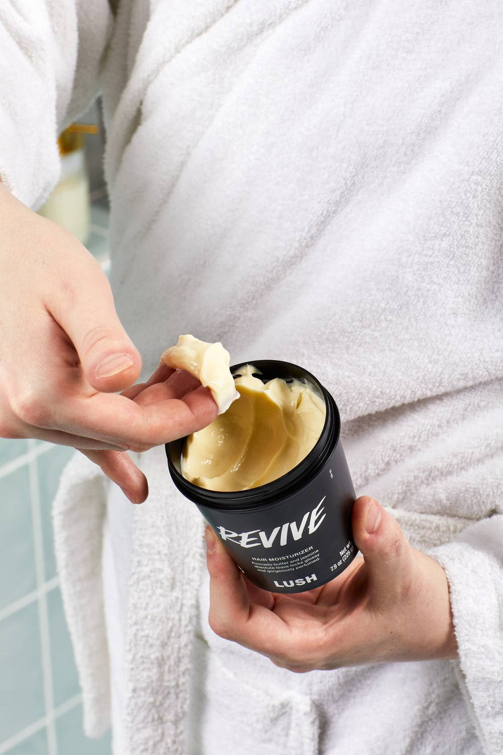 Revive - Hair Moisturiser Leave-In For Dry And Curly Hair - GLAM MODA