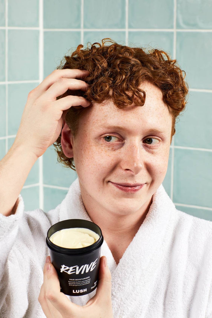 Revive - Hair Moisturiser Leave-In For Dry And Curly Hair - GLAM MODA