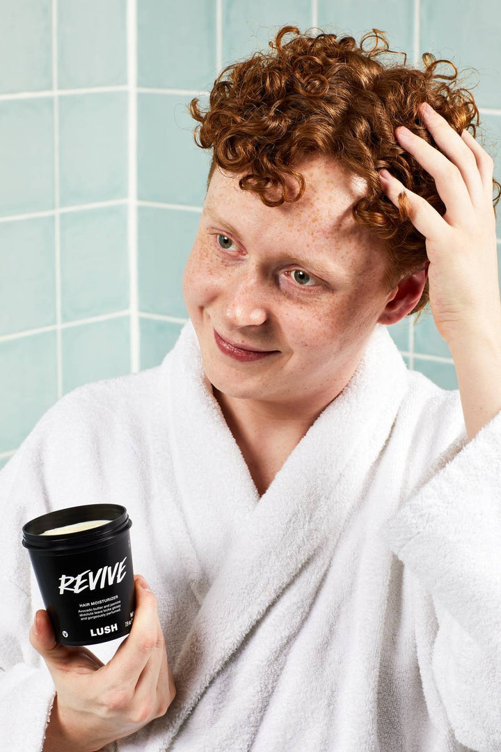 Revive - Hair Moisturiser Leave-In For Dry And Curly Hair - GLAM MODA