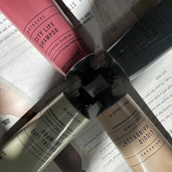 Haircare City Life Shampoo 100ml - GLAM MODA