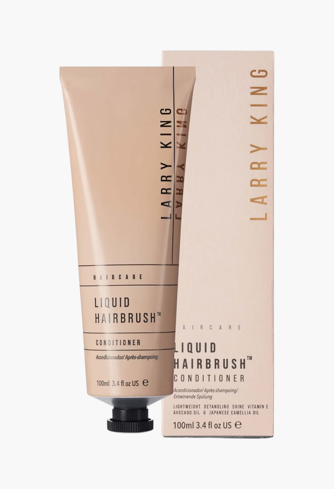 Haircare Liquid Hairbrush Conditioner 100ml - GLAM MODA