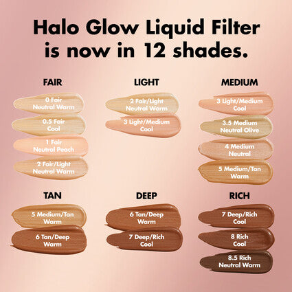 Halo Glow Liquid Filter - GLAM MODA