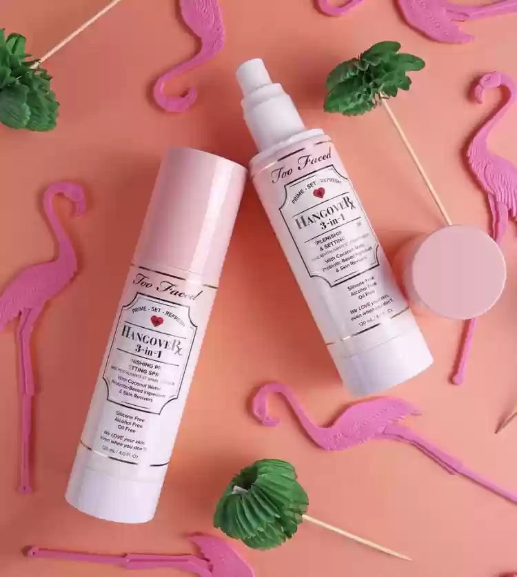 Hangover 3-in-1 Setting Spray - Replenishing Primer and Spray - GLAM MODA