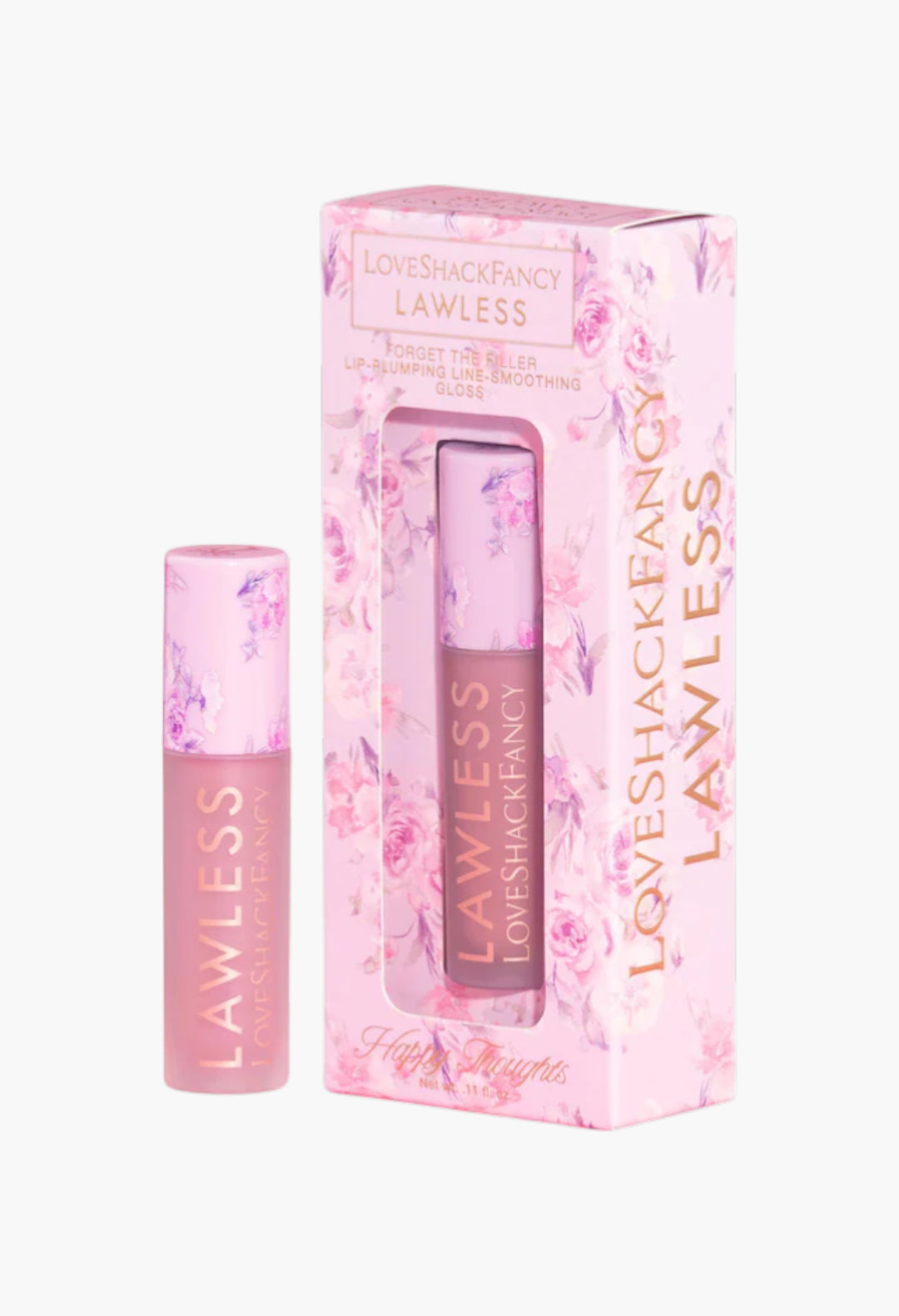 Forget The Filler Lip Plumper Line Smoothing Gloss - GLAM MODA