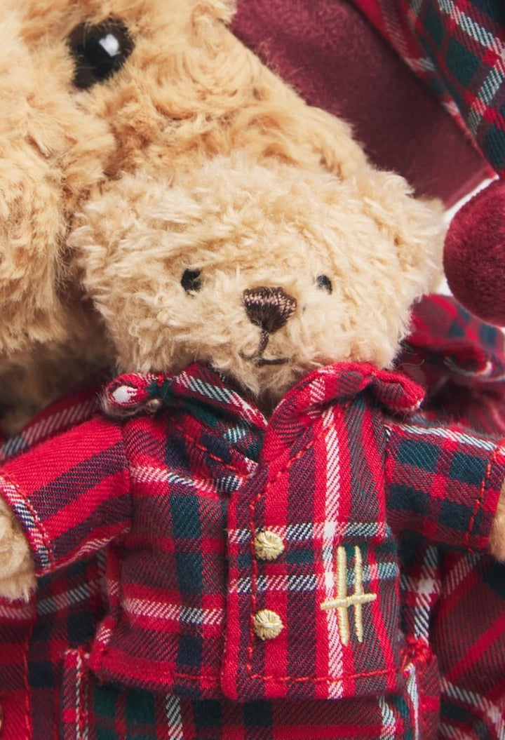 Tartan PJ Bear (25cm)