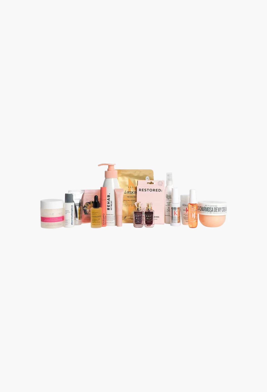 The Harrods 12 Days of Hair & Body Advent Calendar 2026