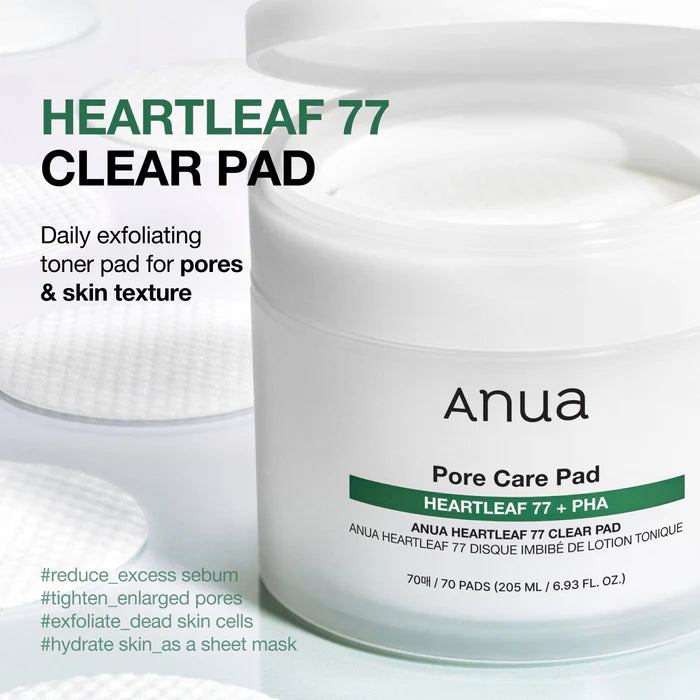Heartleaf 77 Clear Pad - GLAM MODA