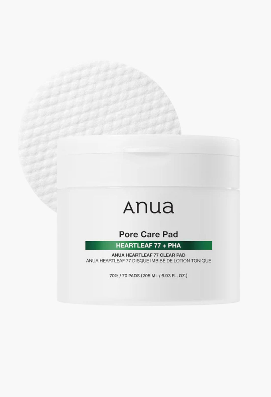 Heartleaf 77 Clear Pad - GLAM MODA