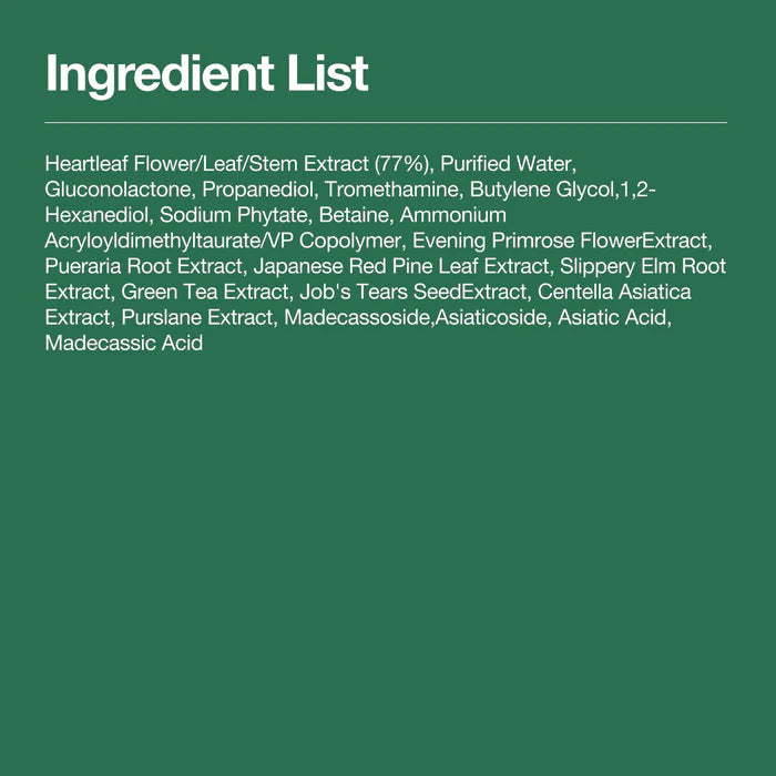 Heartleaf 77 Clear Pad - GLAM MODA