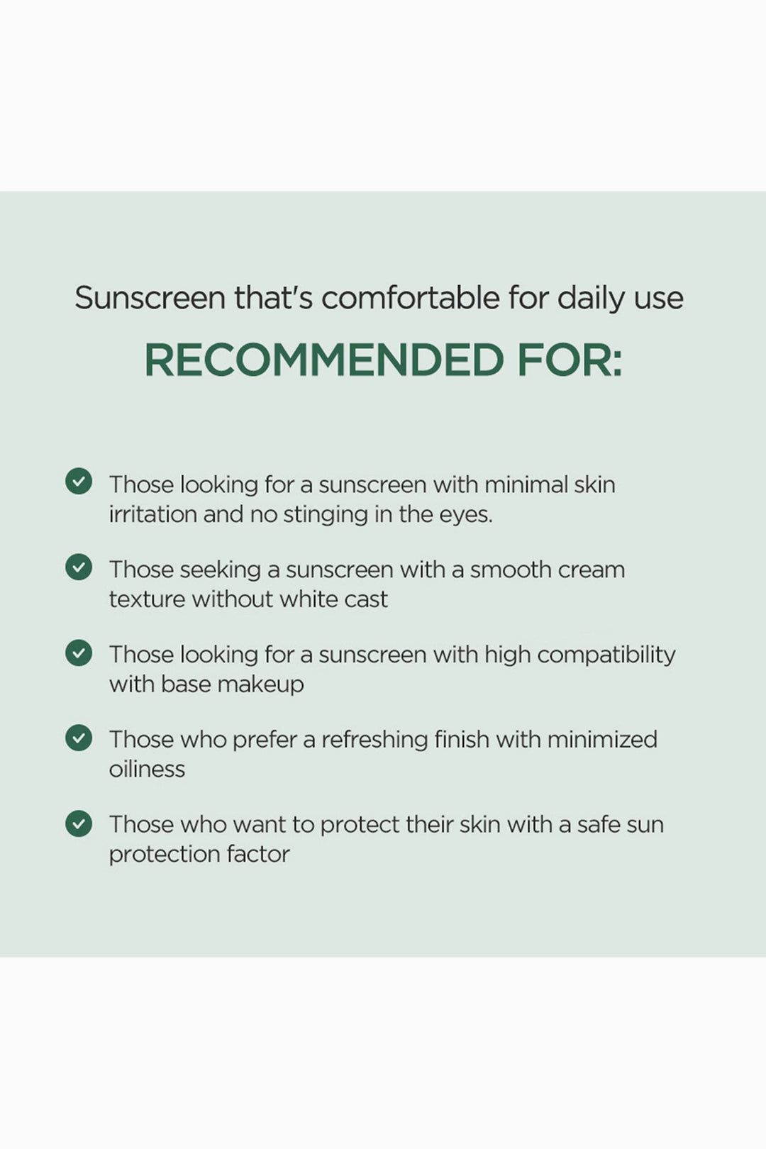 Heartleaf Silky Moisture Sun Cream 50ml - GLAM MODA