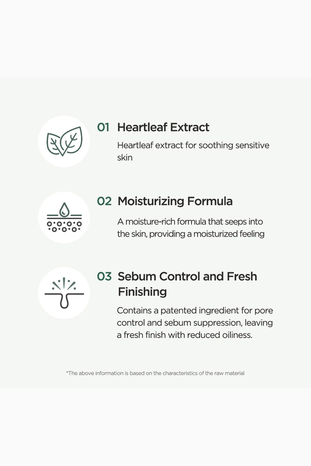 Heartleaf Silky Moisture Sun Cream 50ml - GLAM MODA