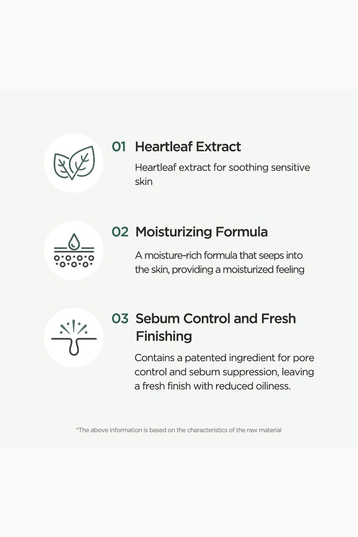 Heartleaf Silky Moisture Sun Cream 50ml - GLAM MODA