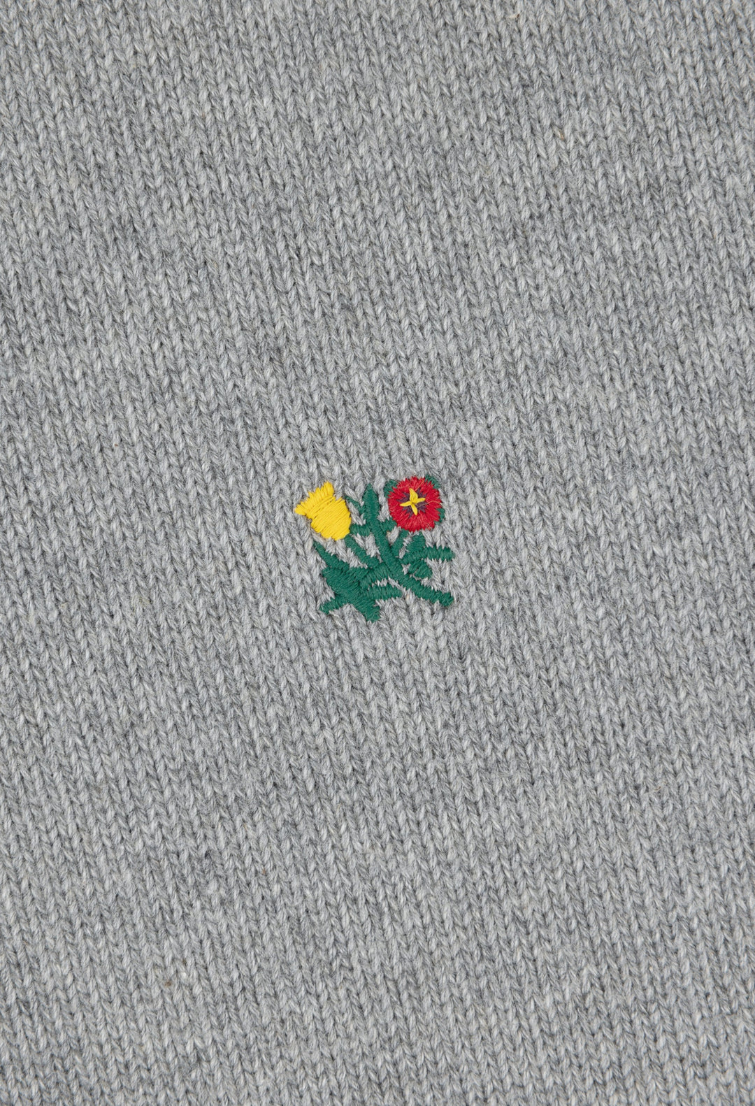 Heather Grey - Crest Sport Rugby - GLAM MODA