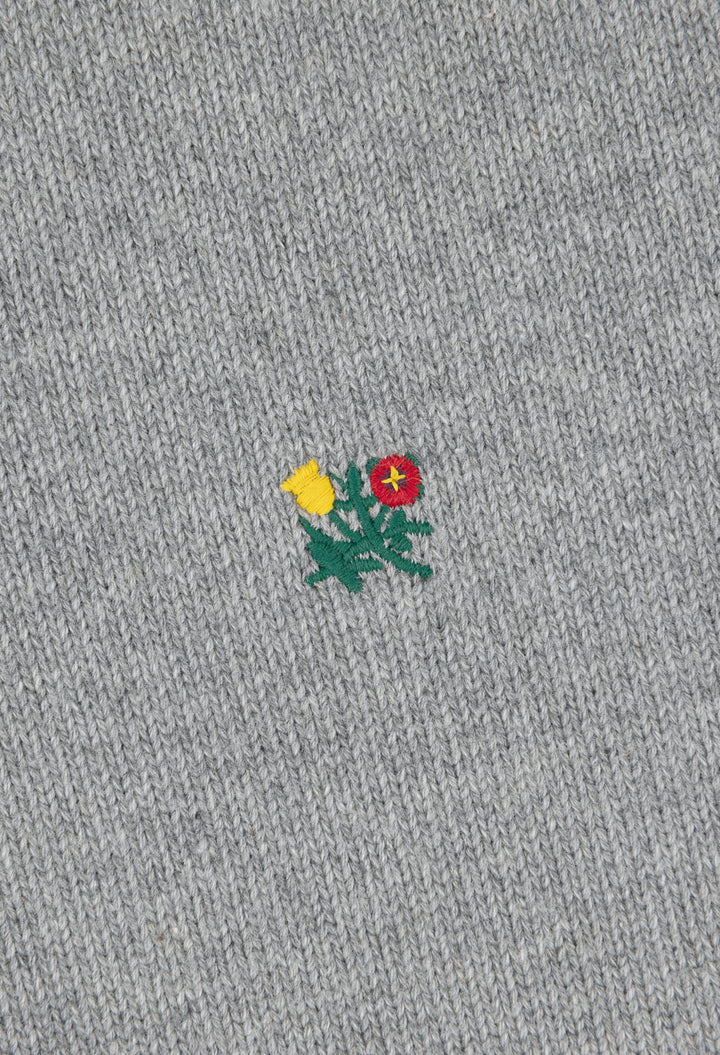 Heather Grey - Crest Sport Rugby - GLAM MODA