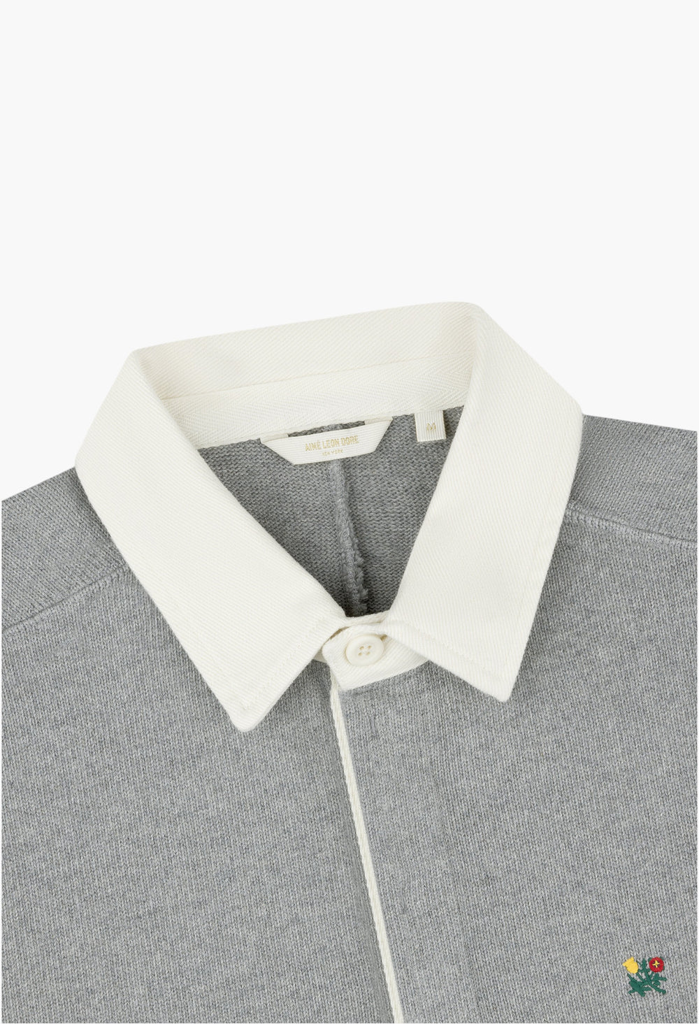 Heather Grey - Crest Sport Rugby - GLAM MODA