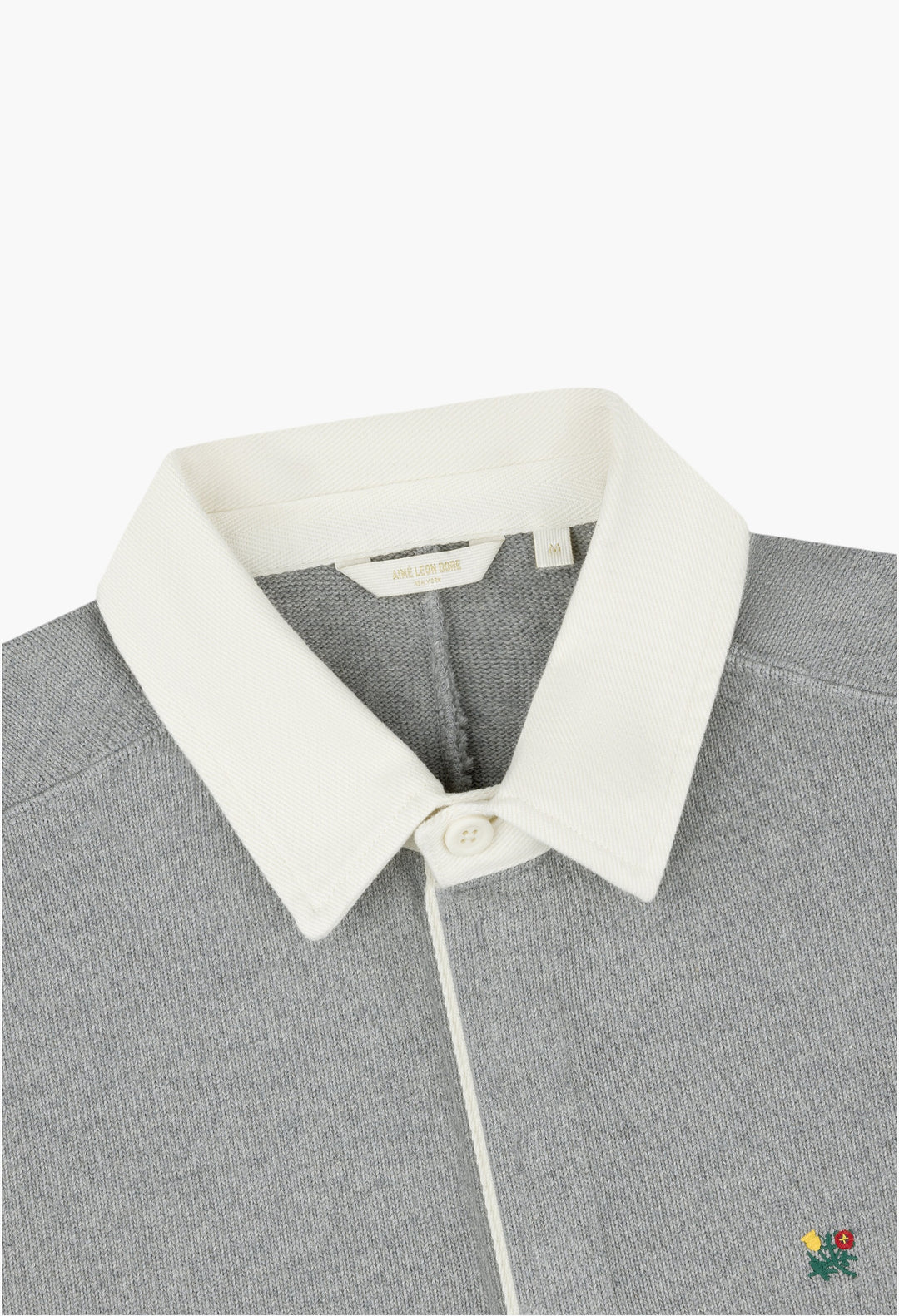 Heather Grey - Crest Sport Rugby - GLAM MODA