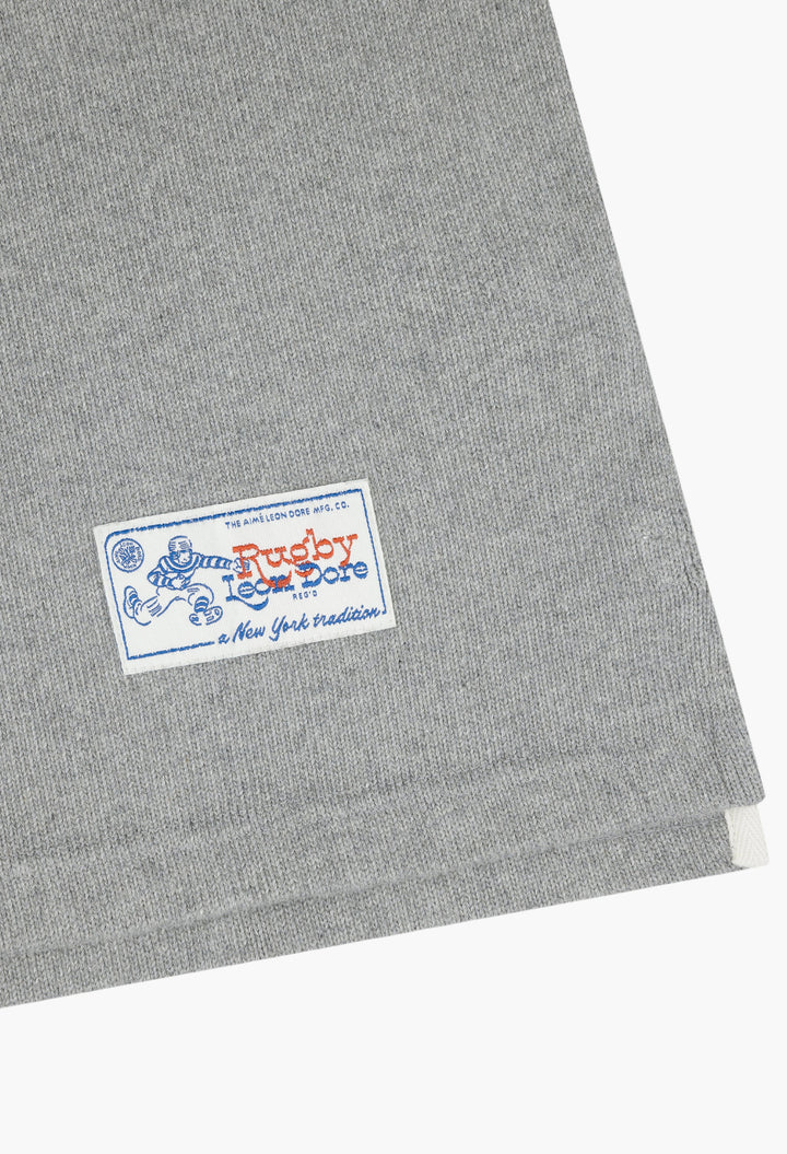 Heather Grey - Crest Sport Rugby - GLAM MODA