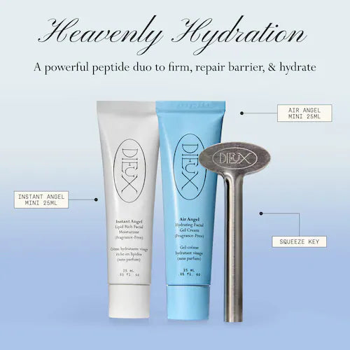 Heavenly Hydration Hydrate, Glow, and Firm Skincare Gift Set - GLAM MODA