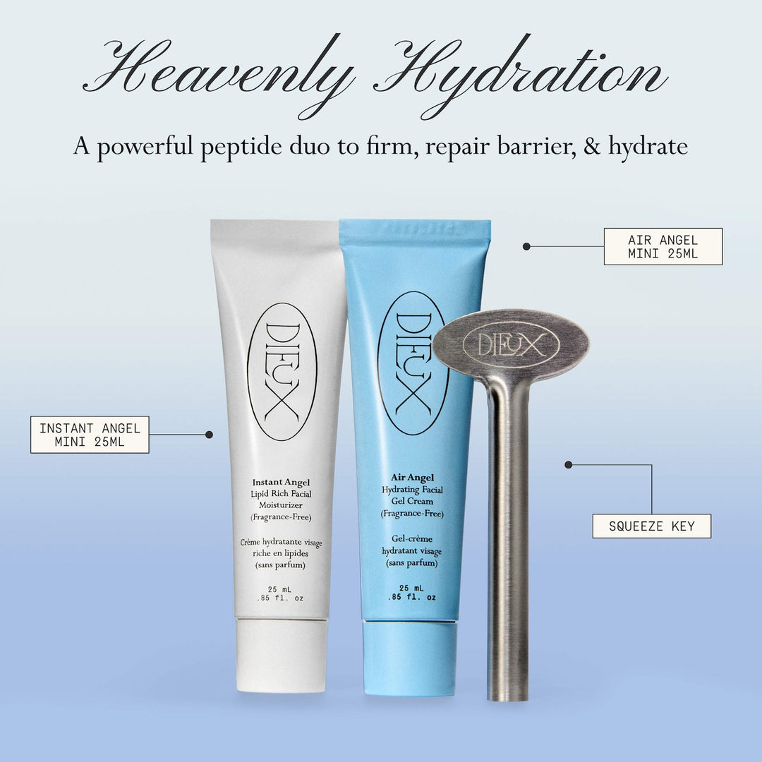 Heavenly Hydration Hydrate, Glow, and Firm Skincare Gift Set - GLAM MODA