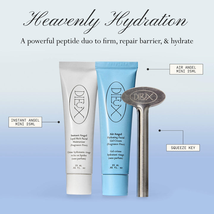 Heavenly Hydration Hydrate, Glow, and Firm Skincare Gift Set - GLAM MODA