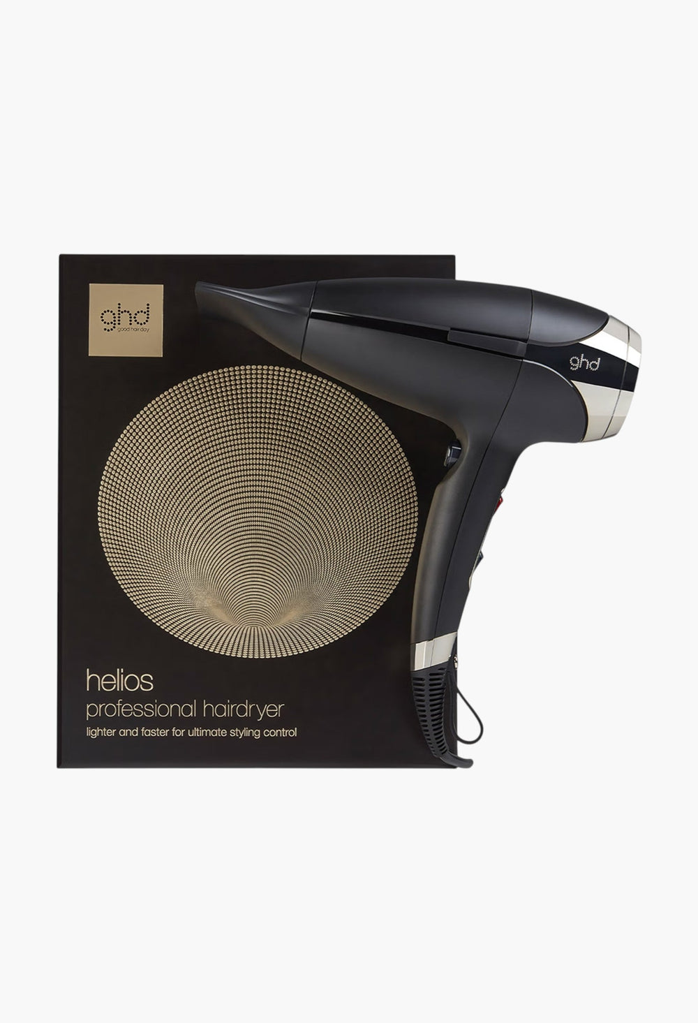 Helios™ Professional Hair Dryer - Black - GLAM MODA