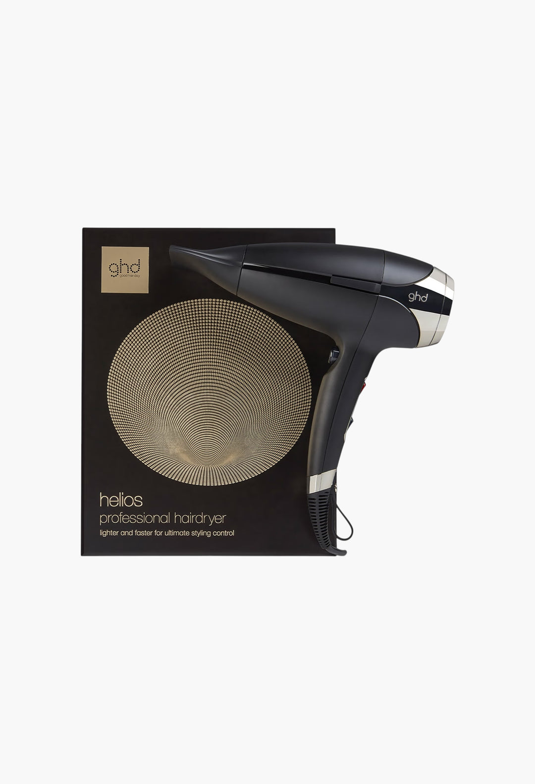 Helios™ Professional Hair Dryer - Black - GLAM MODA