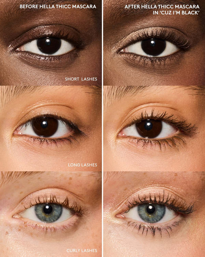 Hella Thicc Volumizing Mascara - GLAM MODA