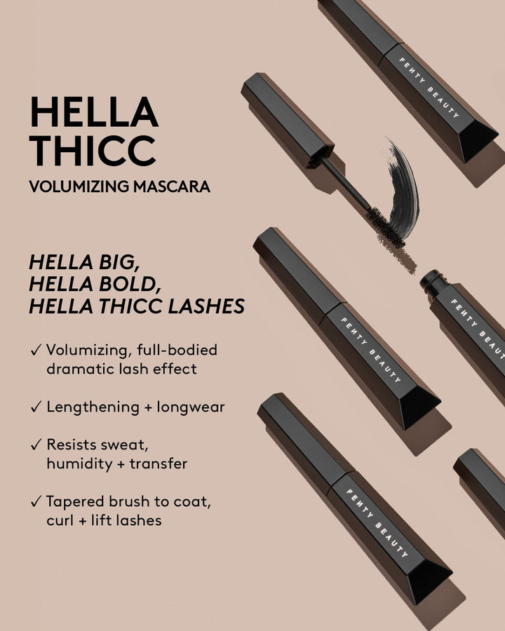 Hella Thicc Volumizing Mascara - GLAM MODA