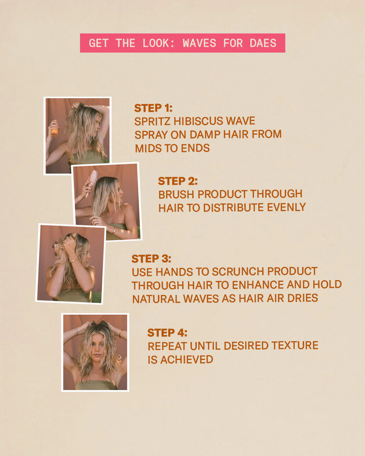 Hibiscus Wave Spray - GLAM MODA