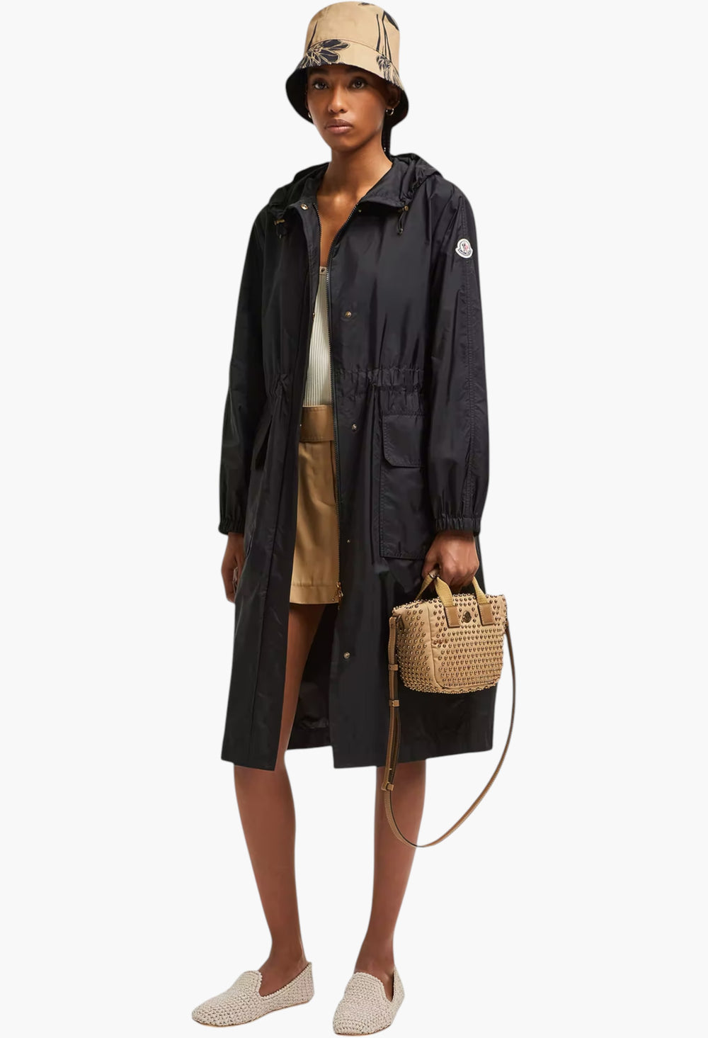 Hiengos Hooded Rain Coat - GLAM MODA