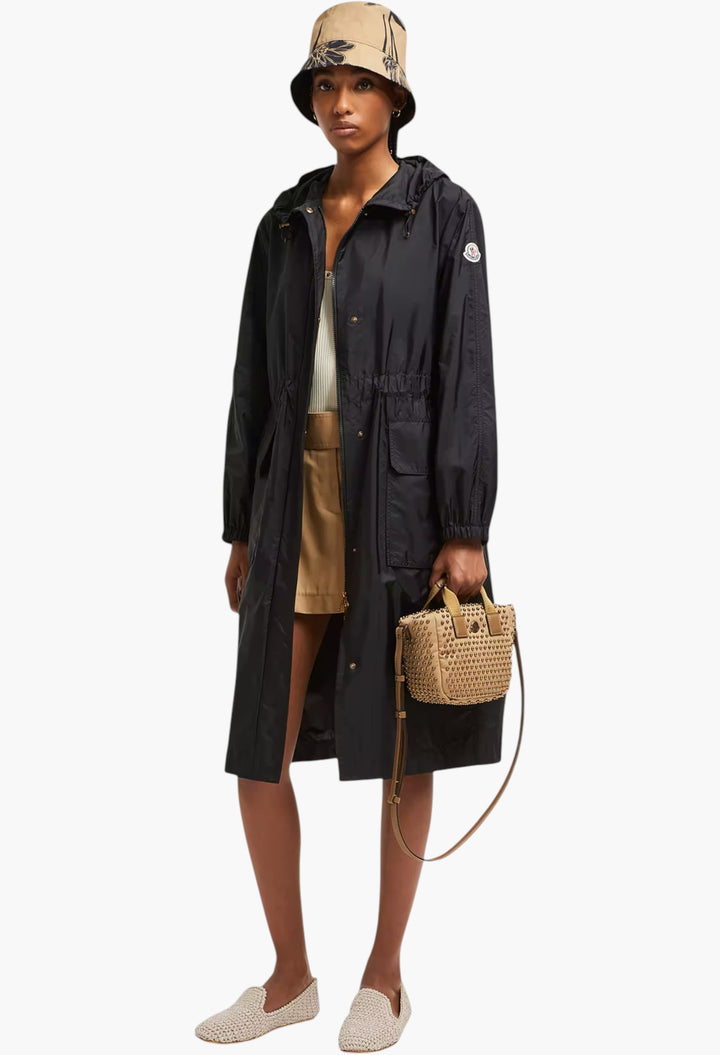 Hiengos Hooded Rain Coat - GLAM MODA