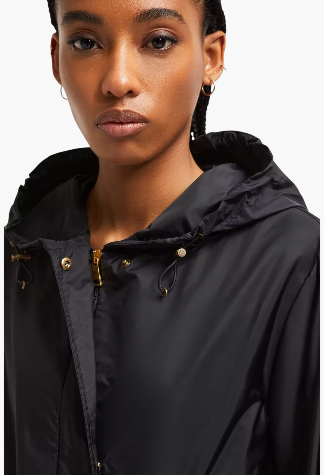 Hiengos Hooded Rain Coat - GLAM MODA