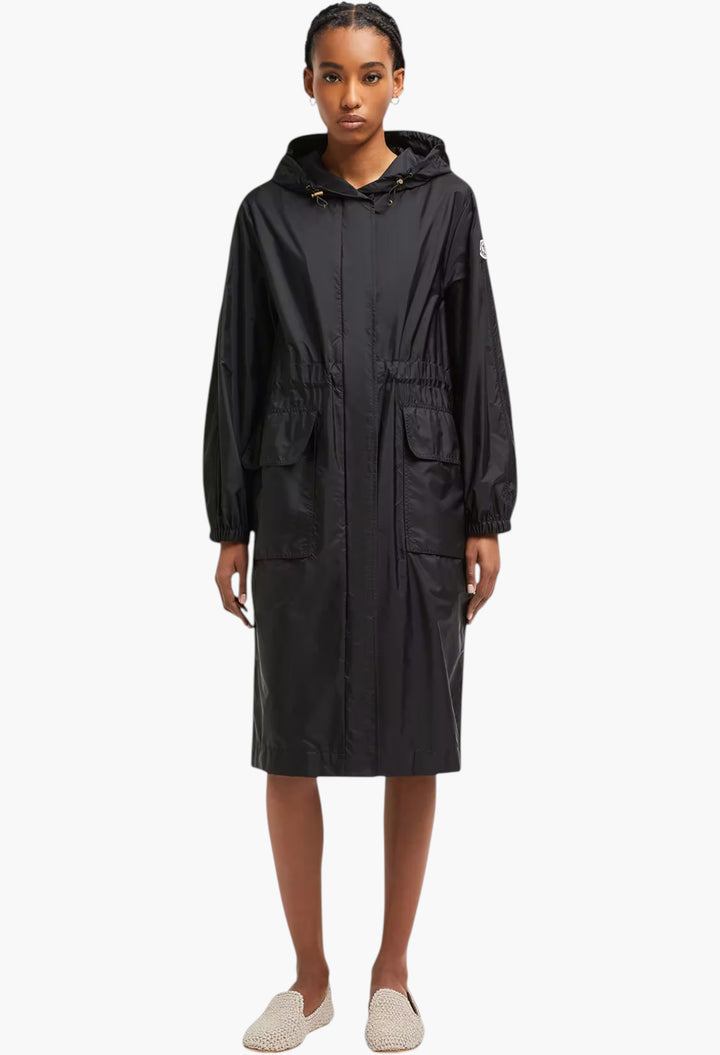 Hiengos Hooded Rain Coat - GLAM MODA