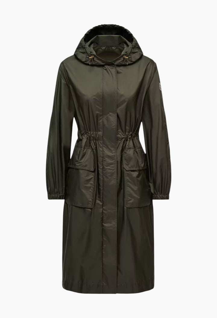 Hiengos Hooded Rain Coat - GLAM MODA