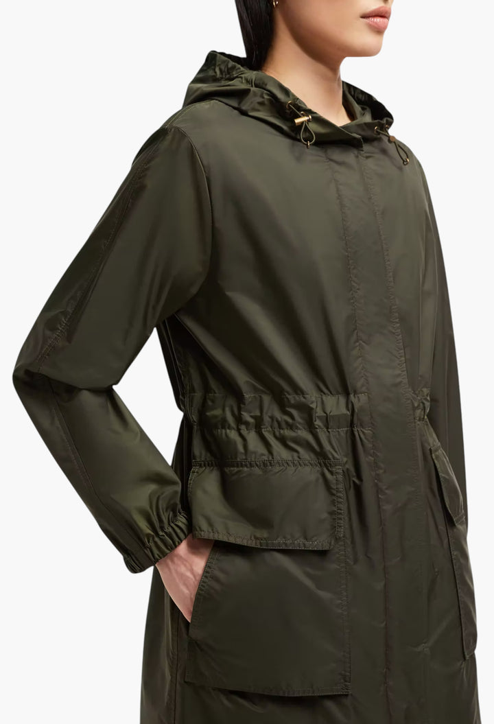 Hiengos Hooded Rain Coat - GLAM MODA