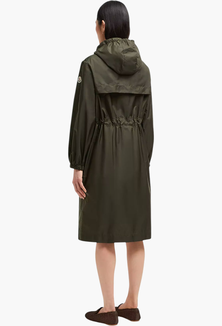 Hiengos Hooded Rain Coat - GLAM MODA