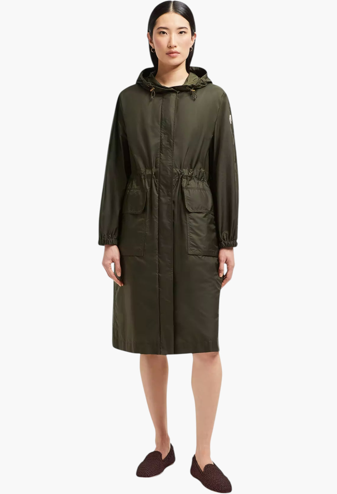 Hiengos Hooded Rain Coat - GLAM MODA
