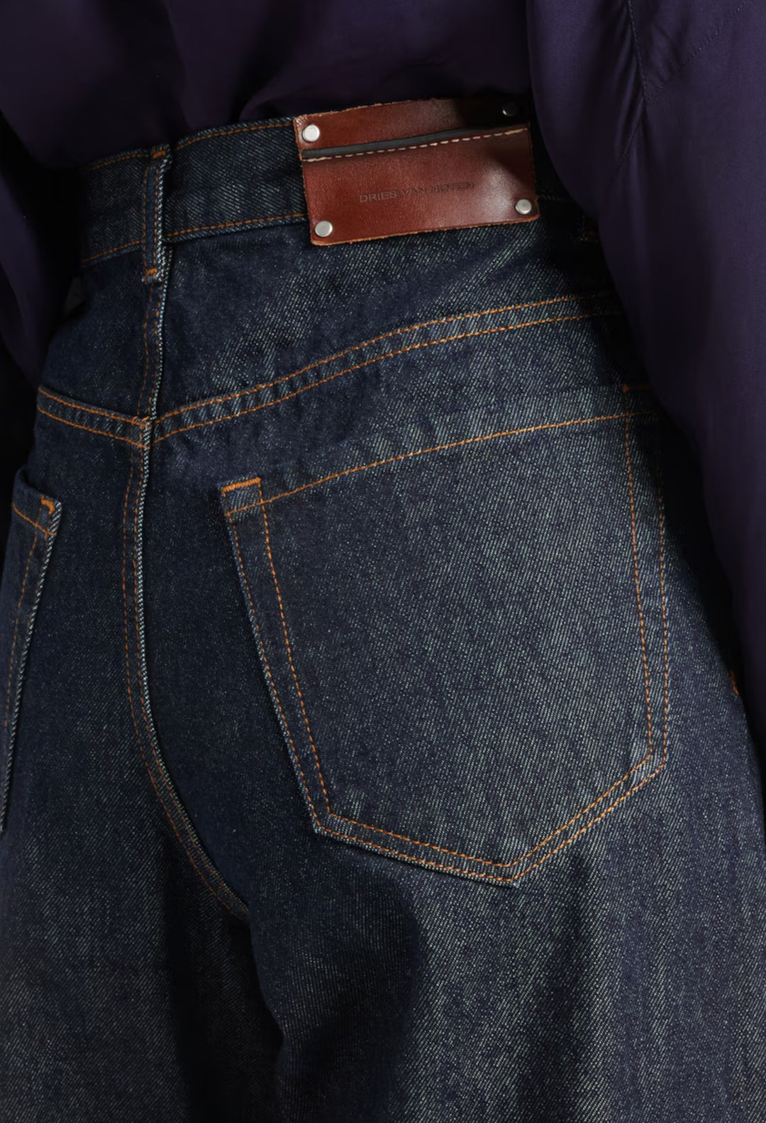 High-Rise Wide-Leg Jeans - GLAM MODA