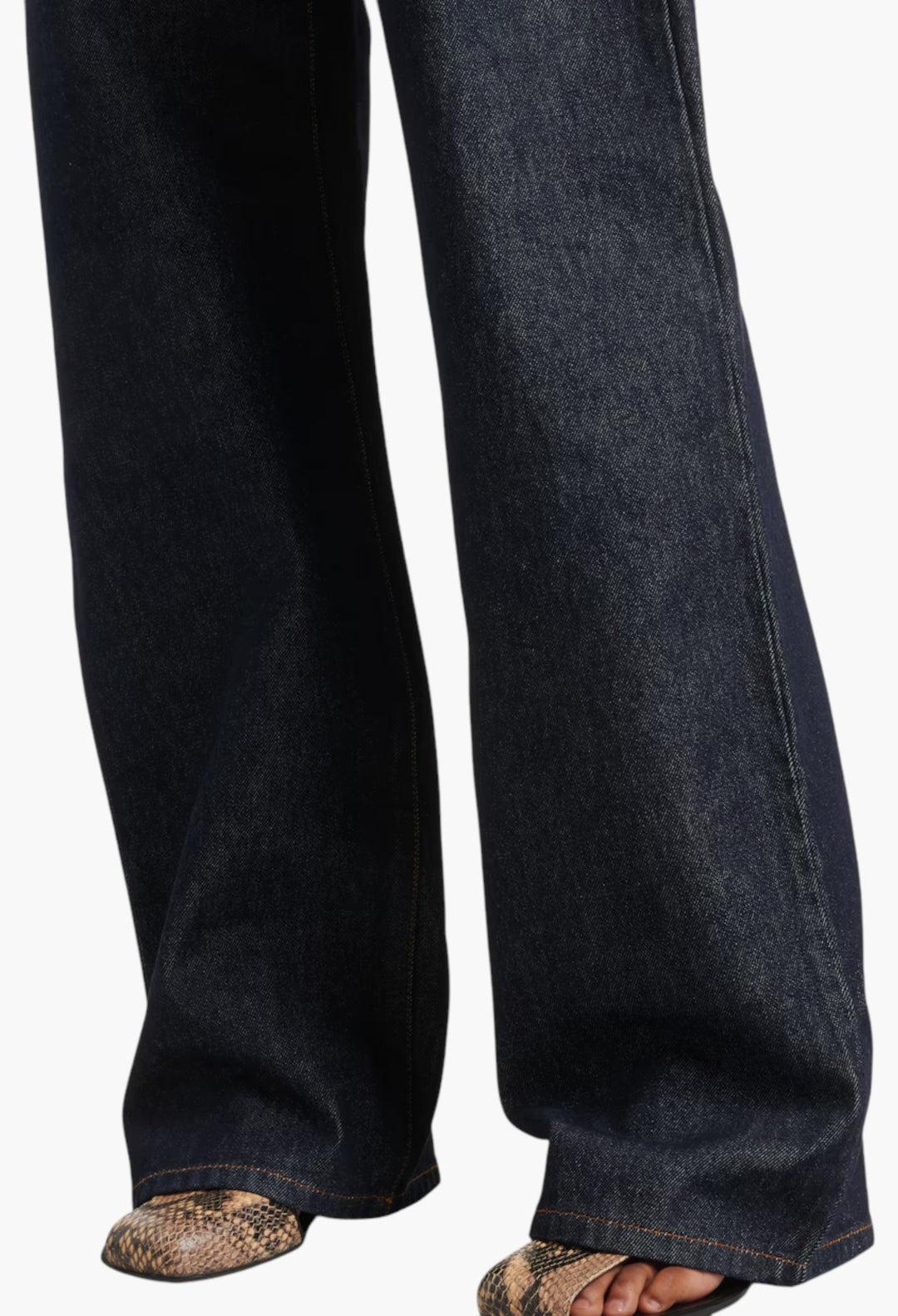 High-Rise Wide-Leg Jeans - GLAM MODA