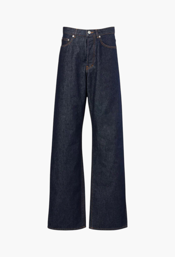High-Rise Wide-Leg Jeans