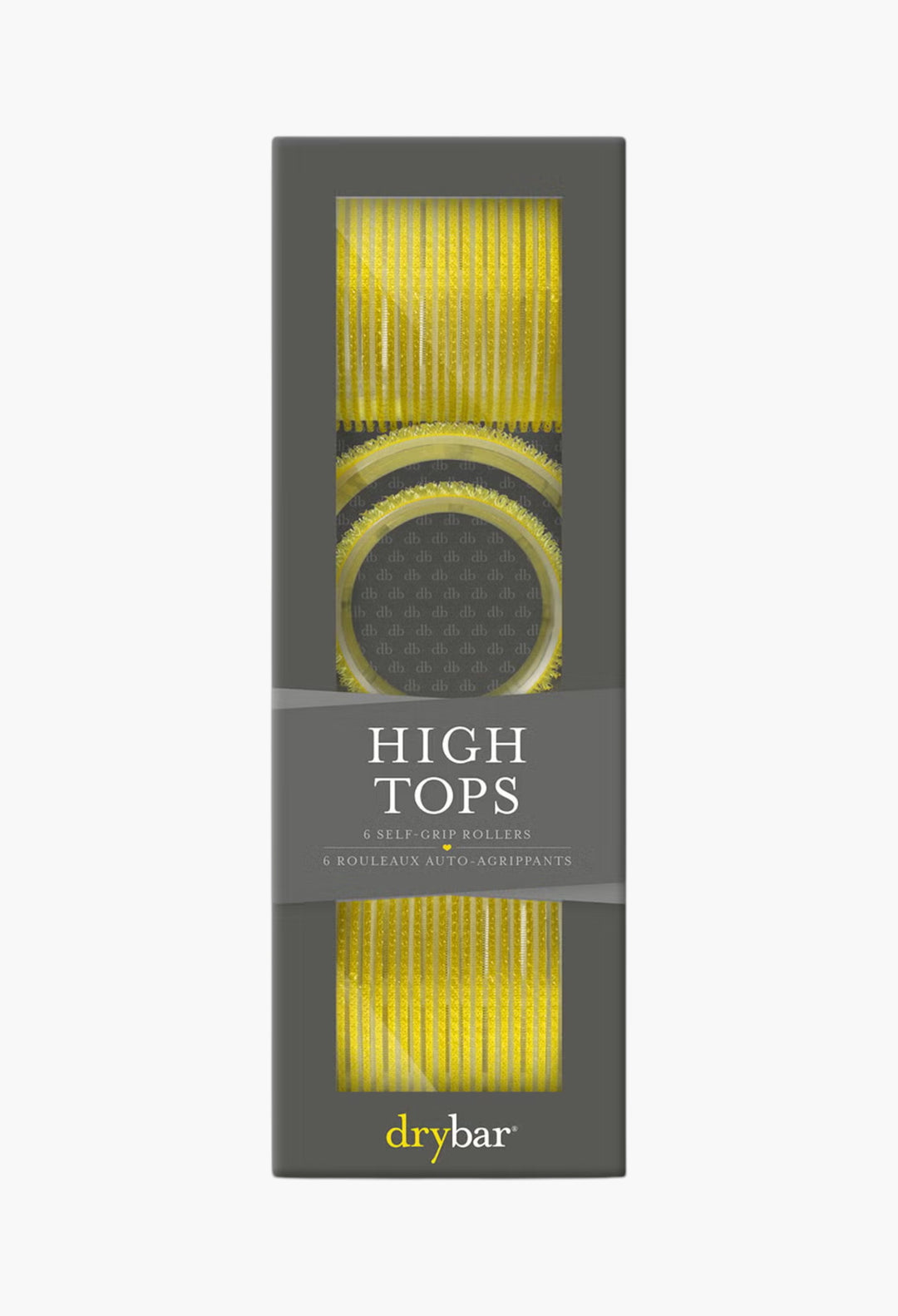 High Tops Self-Grip Rollers - GLAM MODA