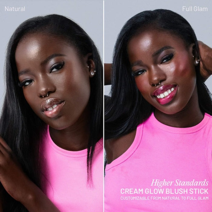 Higher Standard Cream Glow Blush Sticks - GLAM MODA