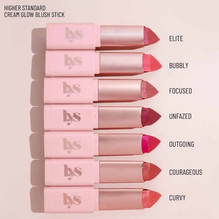 Higher Standard Cream Glow Blush Sticks - GLAM MODA