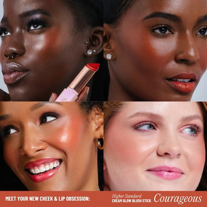 Higher Standard Cream Glow Blush Sticks - GLAM MODA